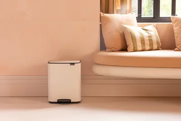 Bo pedalspand 12 l - Soft Beige - Brabantia