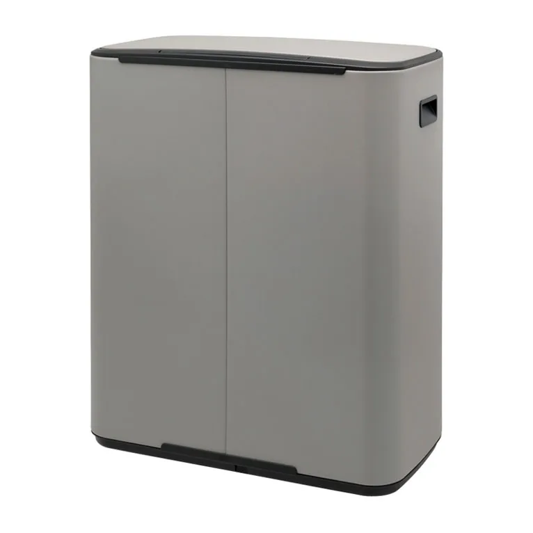 Bo pedalspand 2 x 30 L, Mineral concrete grey Brabantia