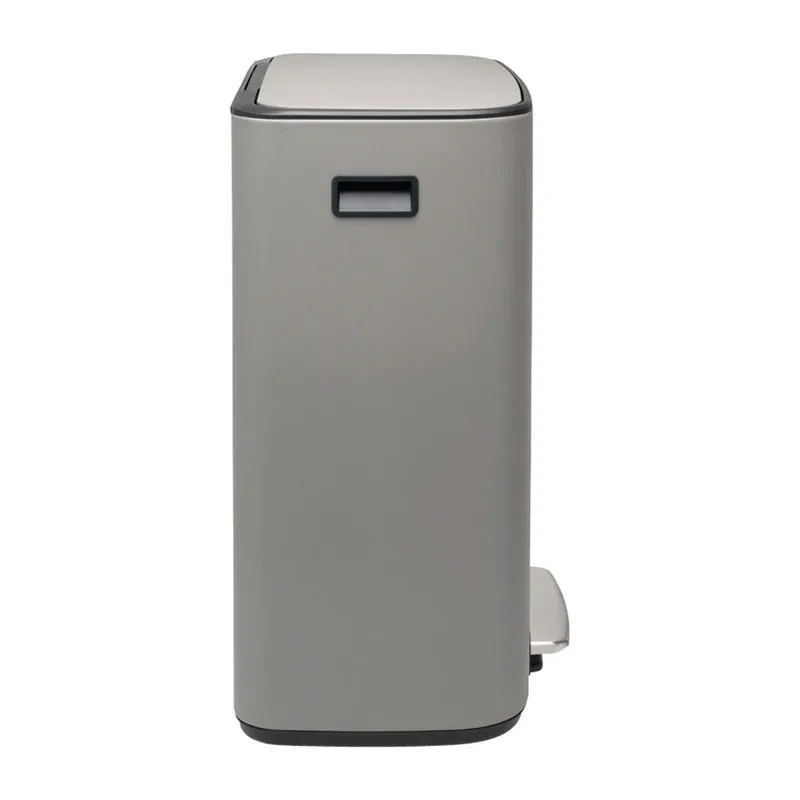 Bo pedalspand 2 x 30 L, Mineral concrete grey Brabantia