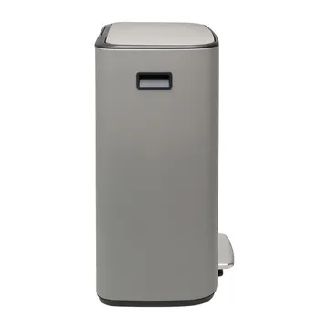 Bo pedalspand 2 x 30 L - Mineral concrete grey - Brabantia