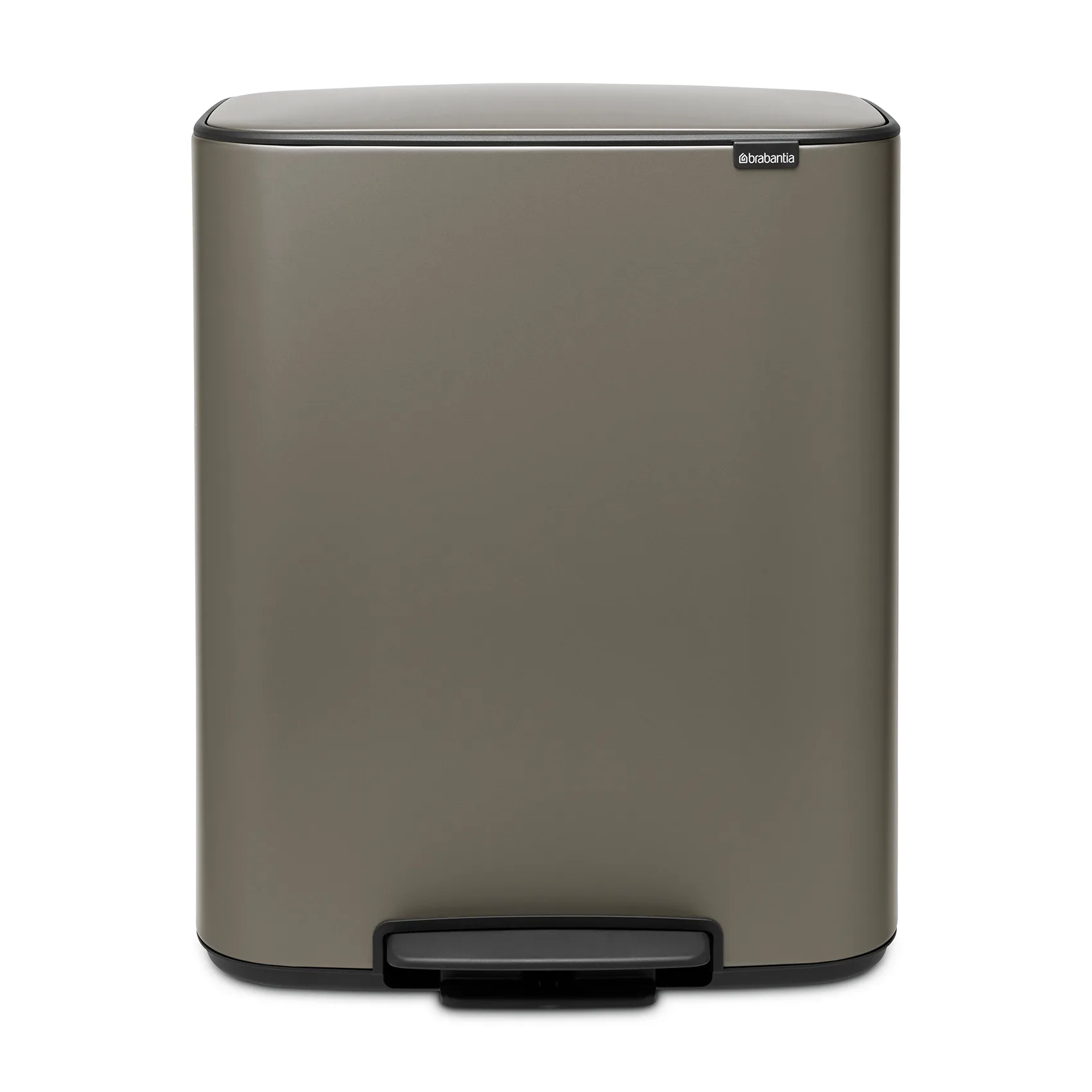 Bo pedalspand 2 x 30 L, Platin Brabantia