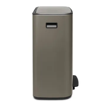 Bo pedalspand 2 x 30 L - Platin - Brabantia