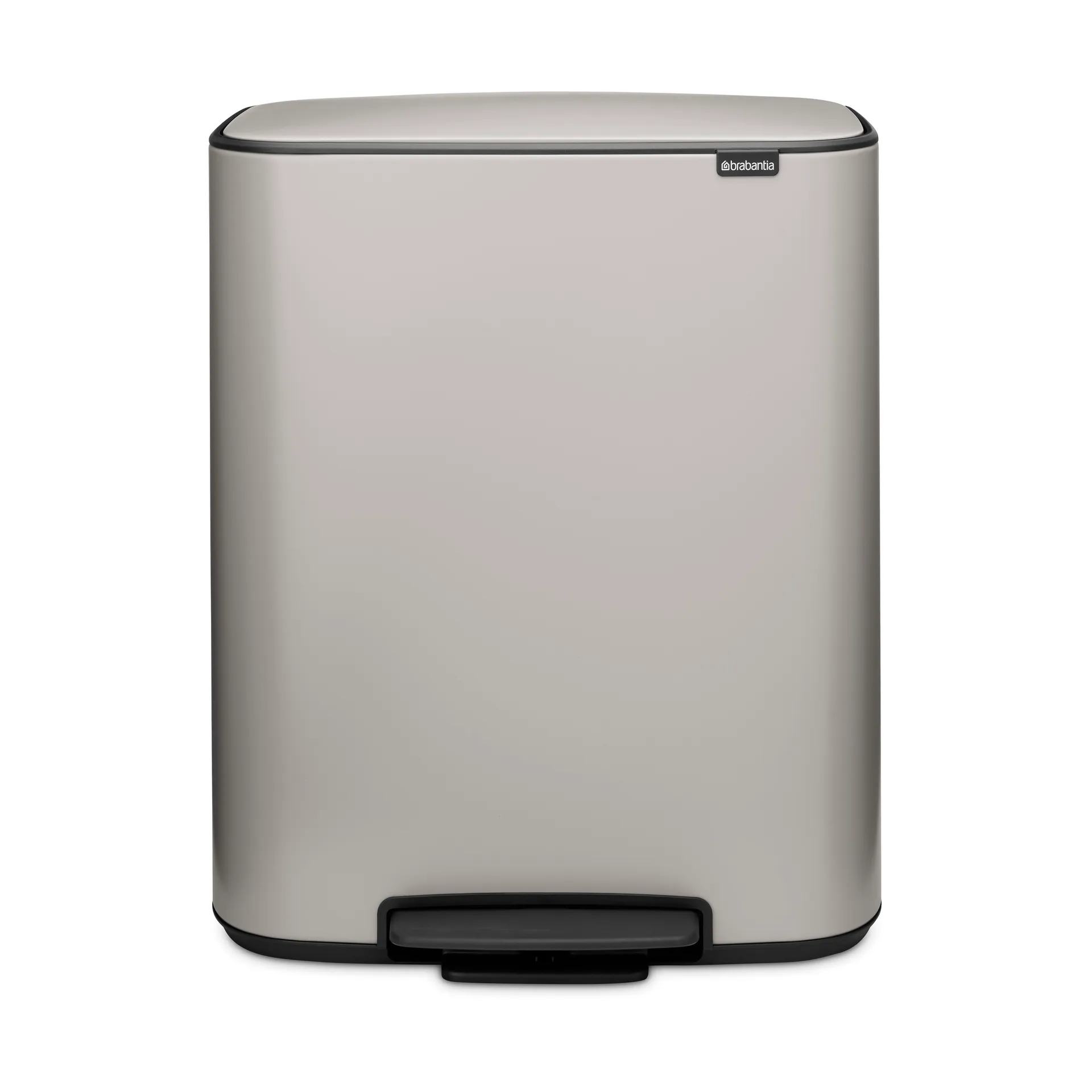 Bo pedalspand 2 x 30 L, Soft grey Brabantia
