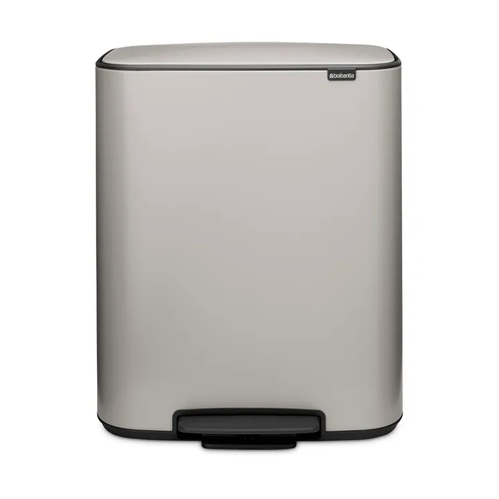 Bo pedalspand 2 x 30 L - Soft grey - Brabantia