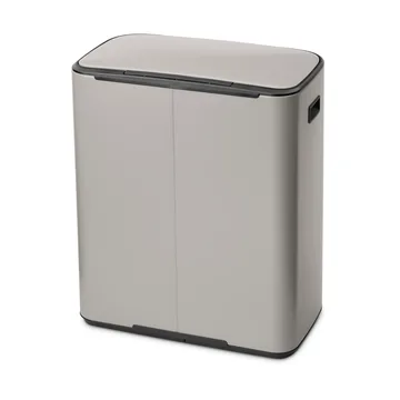 Bo pedalspand 2 x 30 L - Soft grey - Brabantia