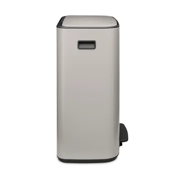 Bo pedalspand 2 x 30 L - Soft grey - Brabantia