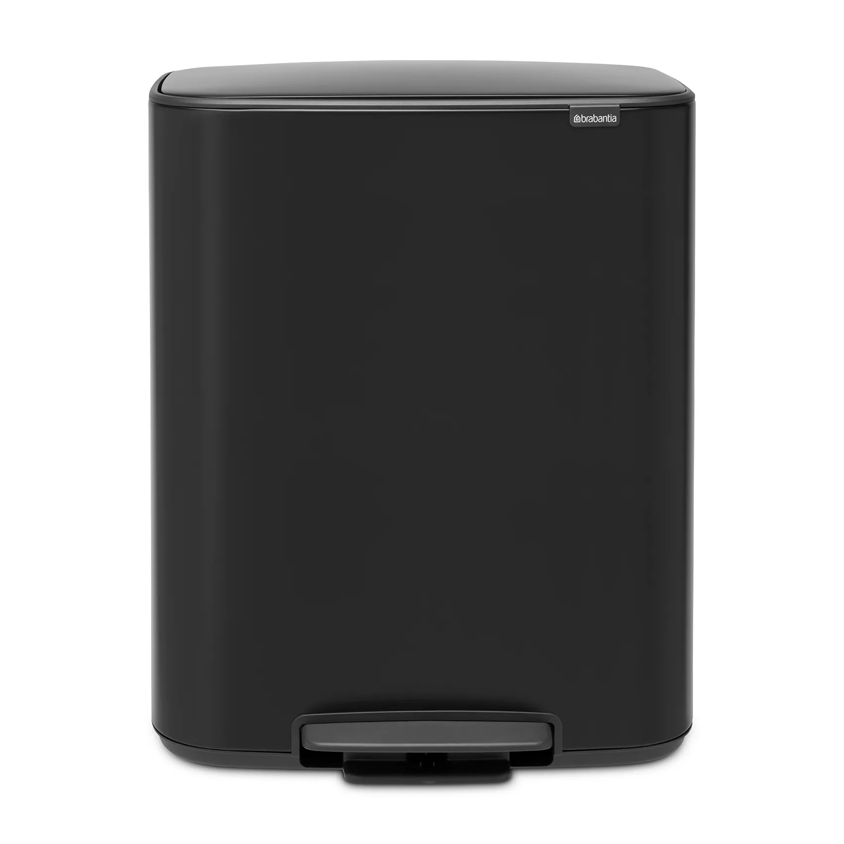 Bo pedalspand 2 x 30 L, Sort Brabantia