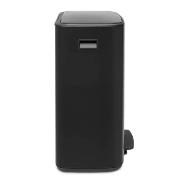 Bo pedalspand 2 x 30 L - Sort - Brabantia