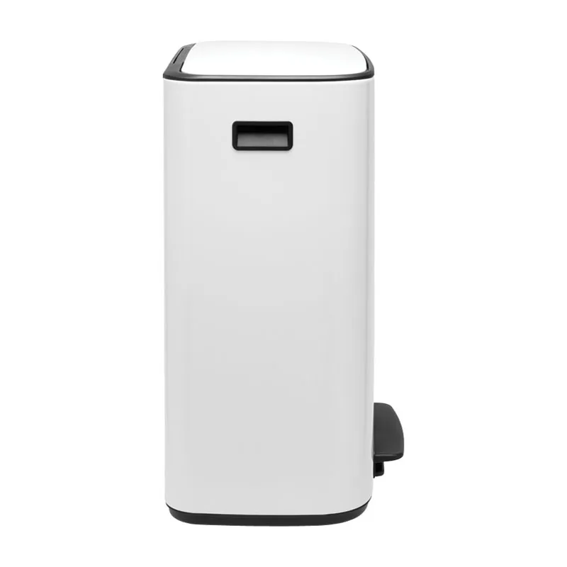 Bo pedalspand 2 x 30 L, White Brabantia