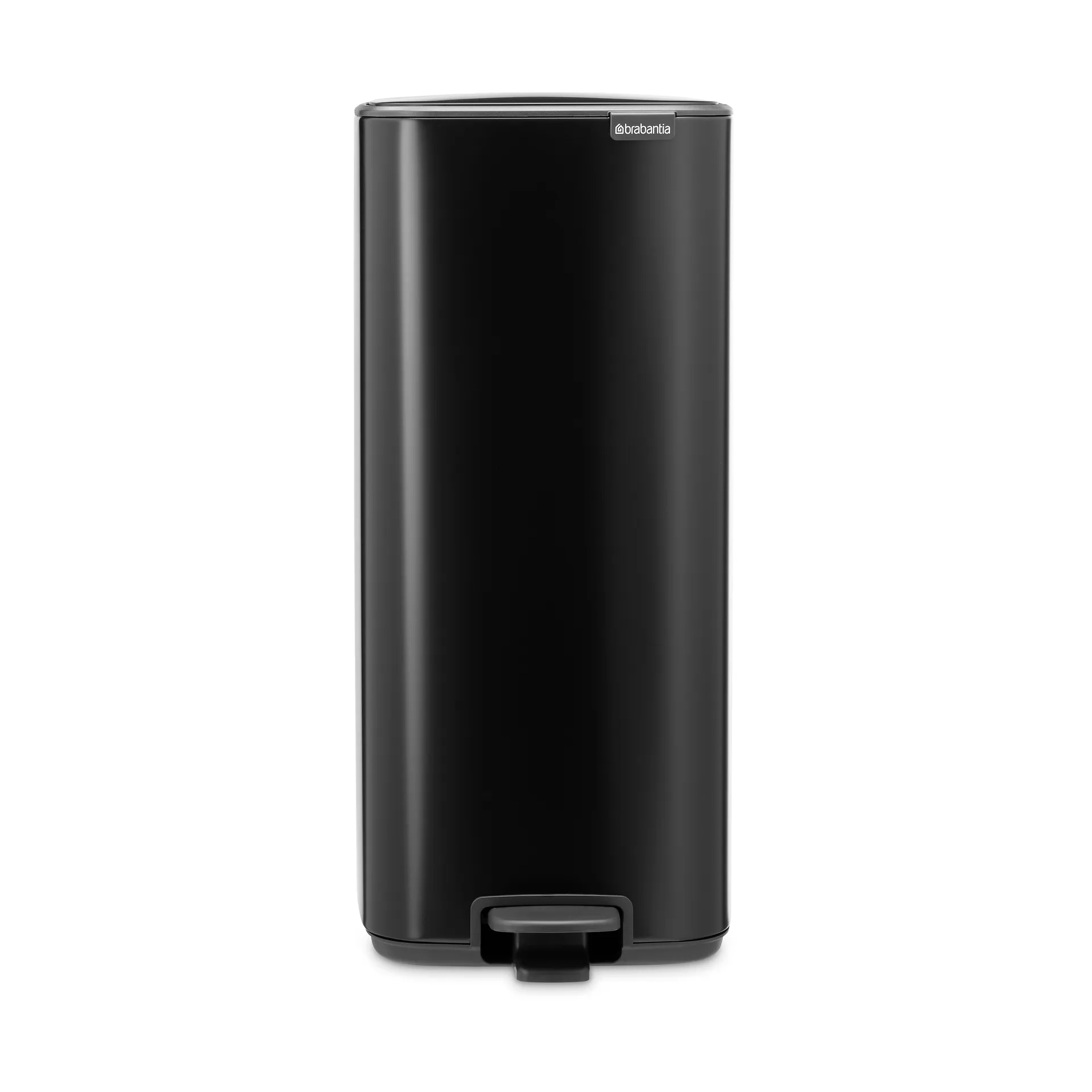 Bo pedalspand 30 l, Matt Black Brabantia