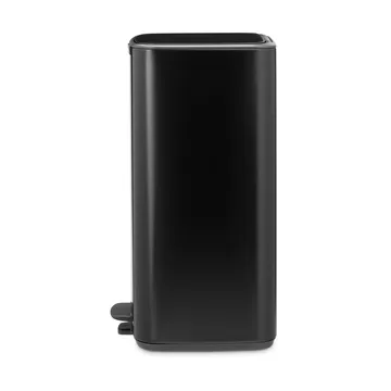 Bo pedalspand 30 l - Matt Black - Brabantia