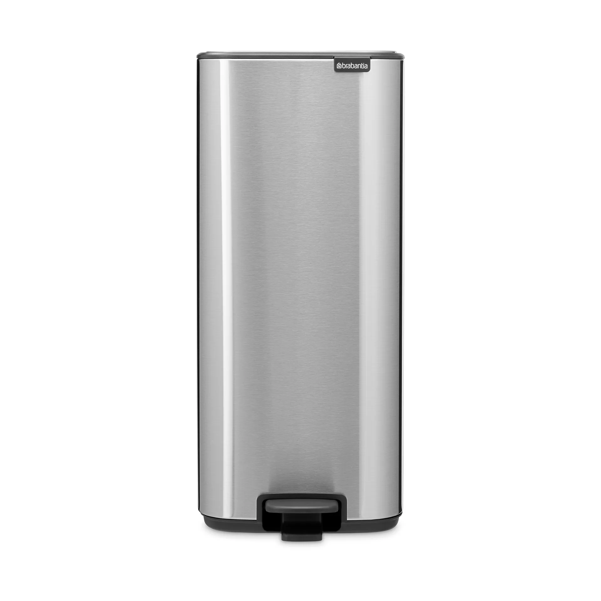 Bo pedalspand 30 l, Matt Steel Fingerprint Proof Brabantia