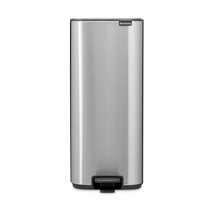 Bo pedalspand 30 l - Matt Steel Fingerprint Proof - Brabantia