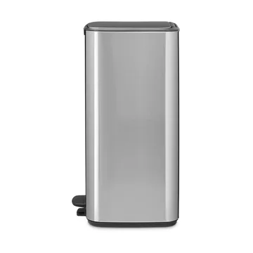 Bo pedalspand 30 l - Matt Steel Fingerprint Proof - Brabantia