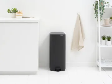 Bo pedalspand 30 l - Mineral Infinite Grey - Brabantia