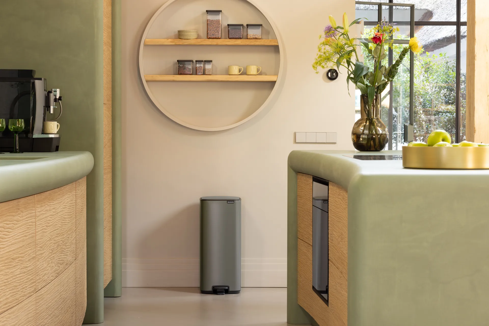 Bo pedalspand 30 l, Platinum Brabantia