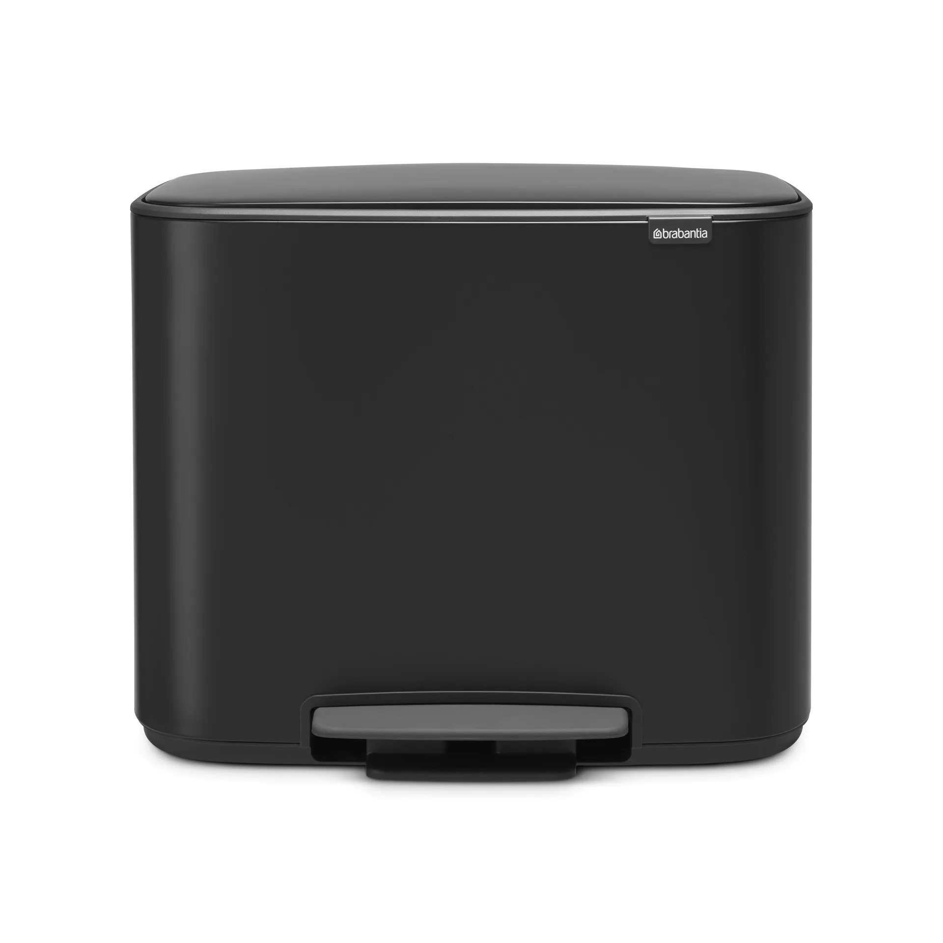 Bo pedalspand 36 l, mat sort Brabantia