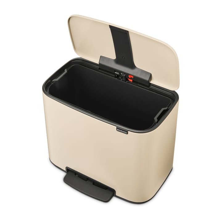 Bo pedalspand 36 l, Soft beige Brabantia
