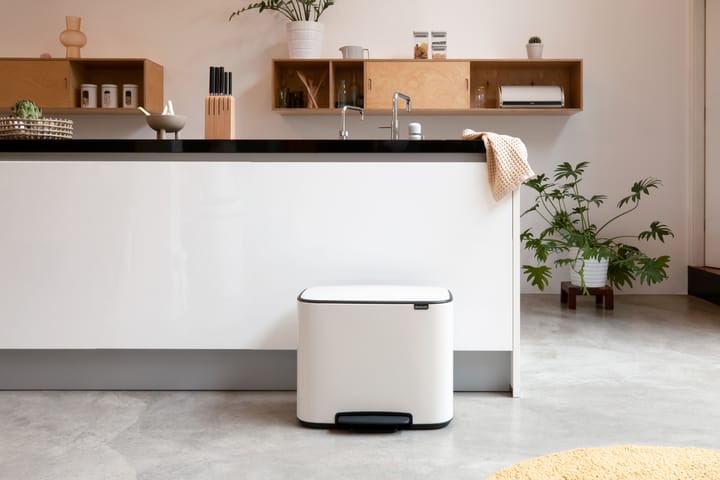 Bo pedalspand 36 l, Soft beige Brabantia