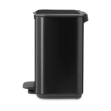 Bo pedalspand 4 l - Matt Black - Brabantia