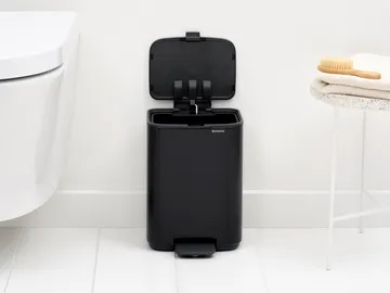 Bo pedalspand 4 l - Matt Black - Brabantia