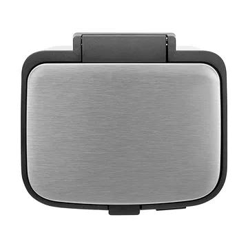 Bo pedalspand 4 l - Matt Steel Fingerprint Proof - Brabantia