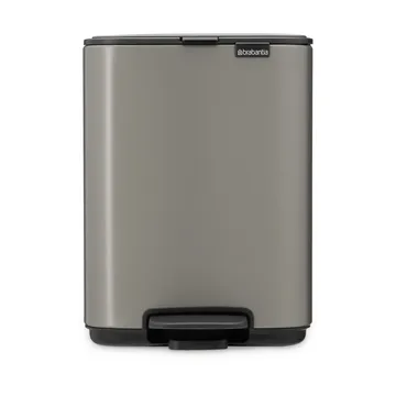 Bo pedalspand 4 l - Platinum - Brabantia