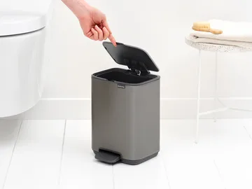 Bo pedalspand 4 l - Platinum - Brabantia