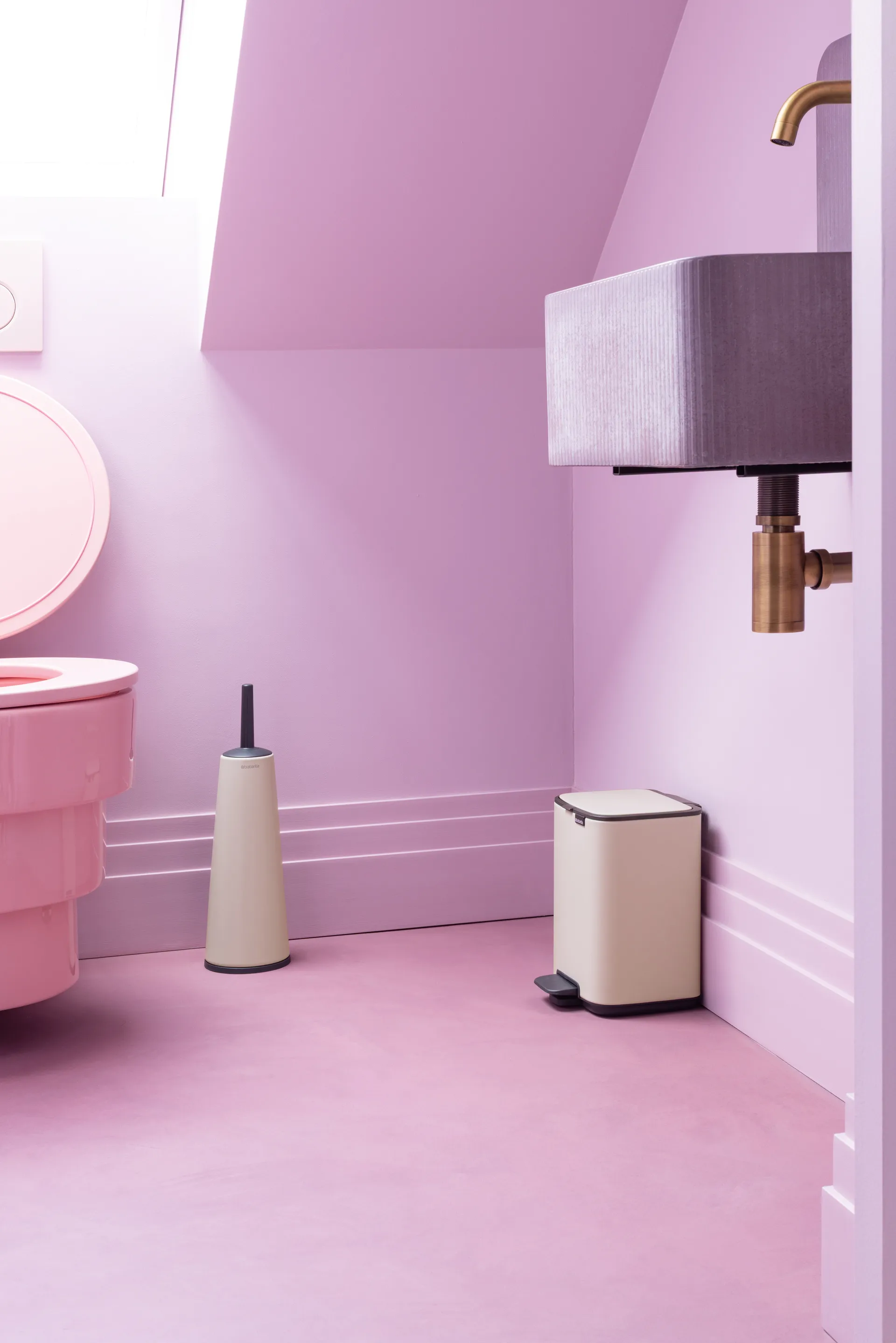 Bo pedalspand 4 l, Soft Beige Brabantia