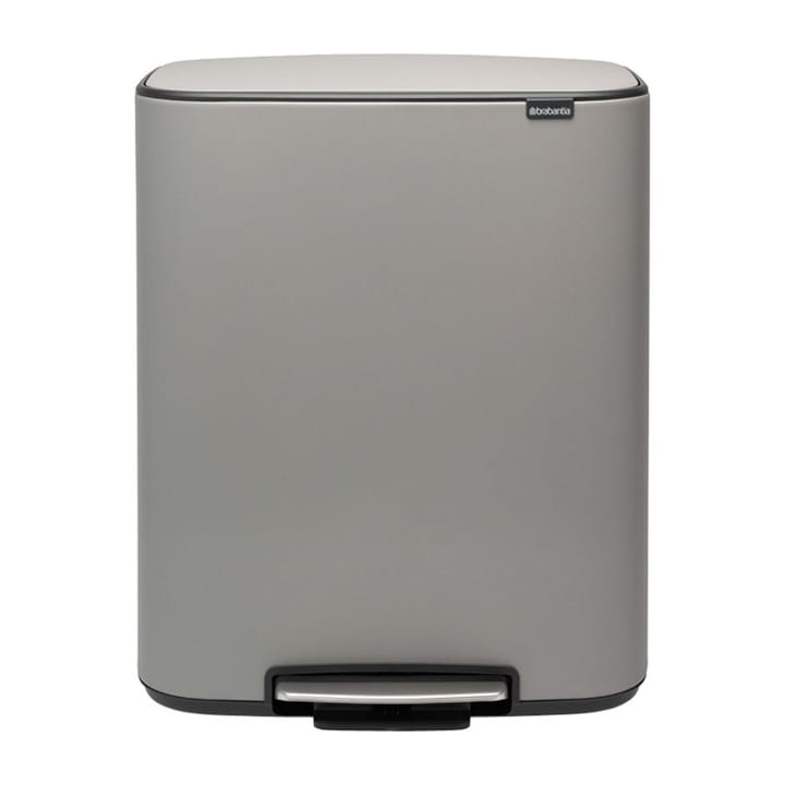 Bo pedalspand 60 L - Mineral concrete grey - Brabantia