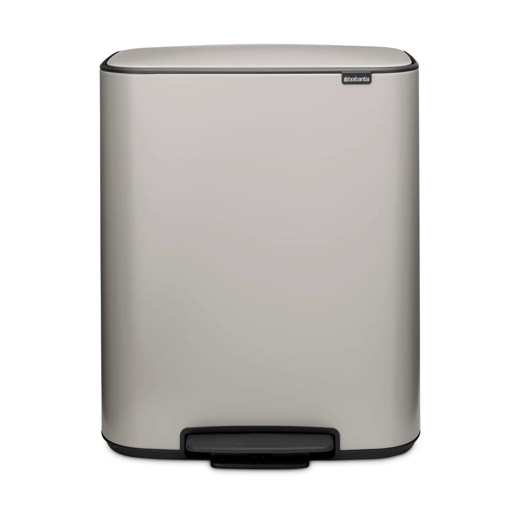 Bo pedalspand 60 L, Soft grey Brabantia
