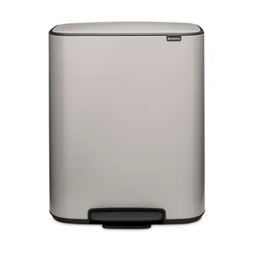 Bo pedalspand 60 L - Soft grey - Brabantia