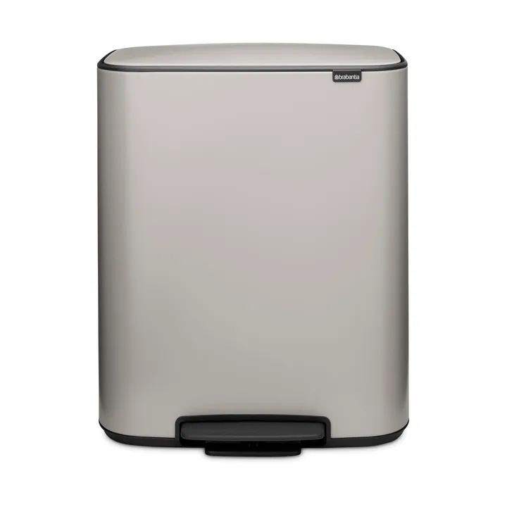 Bo pedalspand 60 L - Soft grey - Brabantia