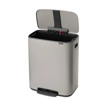 Bo pedalspand 60 L - Soft grey - Brabantia