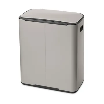 Bo pedalspand 60 L - Soft grey - Brabantia