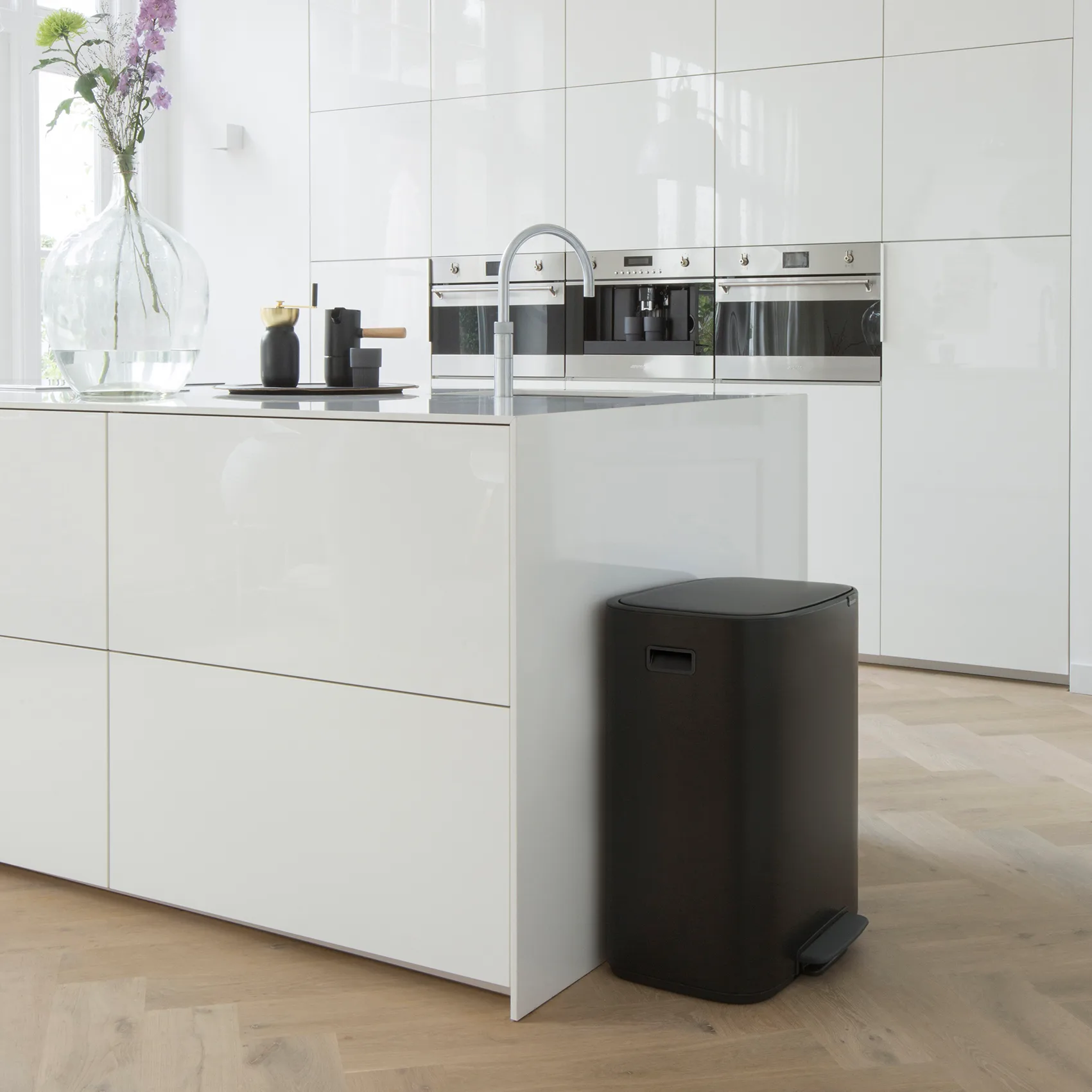 Bo pedalspand 60 L, Sort Brabantia