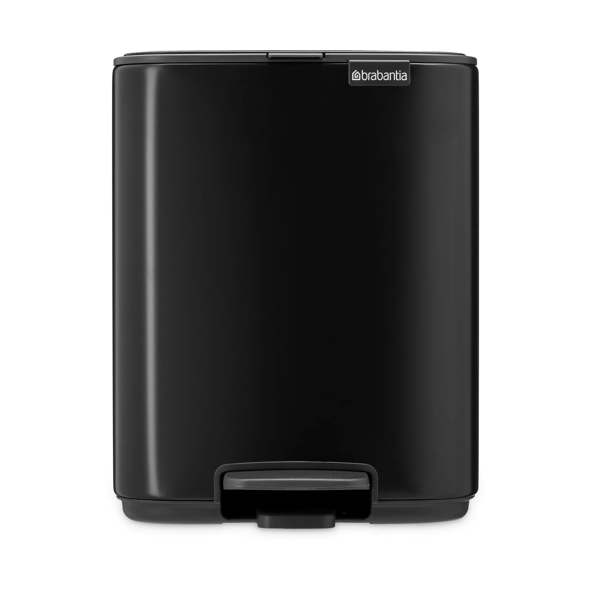 Bo pedalspand 7 l, Matt Black Brabantia