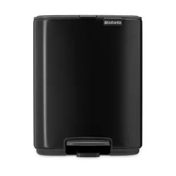 Bo pedalspand 7 l - Matt Black - Brabantia