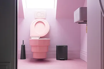 Bo pedalspand 7 l - Matt Black - Brabantia