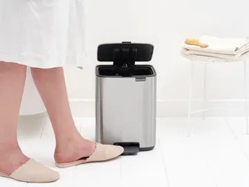 Bo pedalspand 7 l - Matt Steel Fingerprint Proof - Brabantia