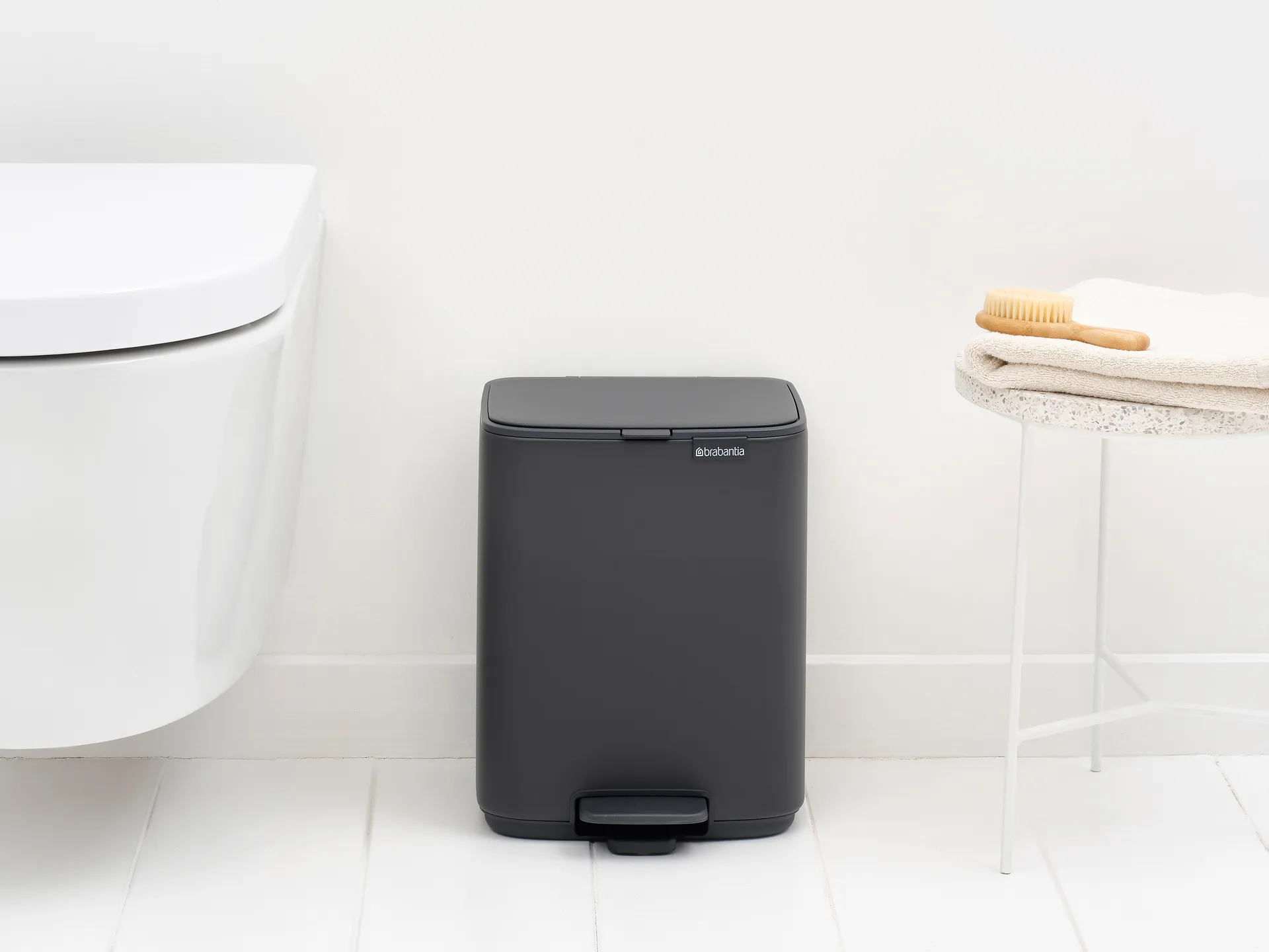 Bo pedalspand 7 l, Mineral Infinite Grey Brabantia