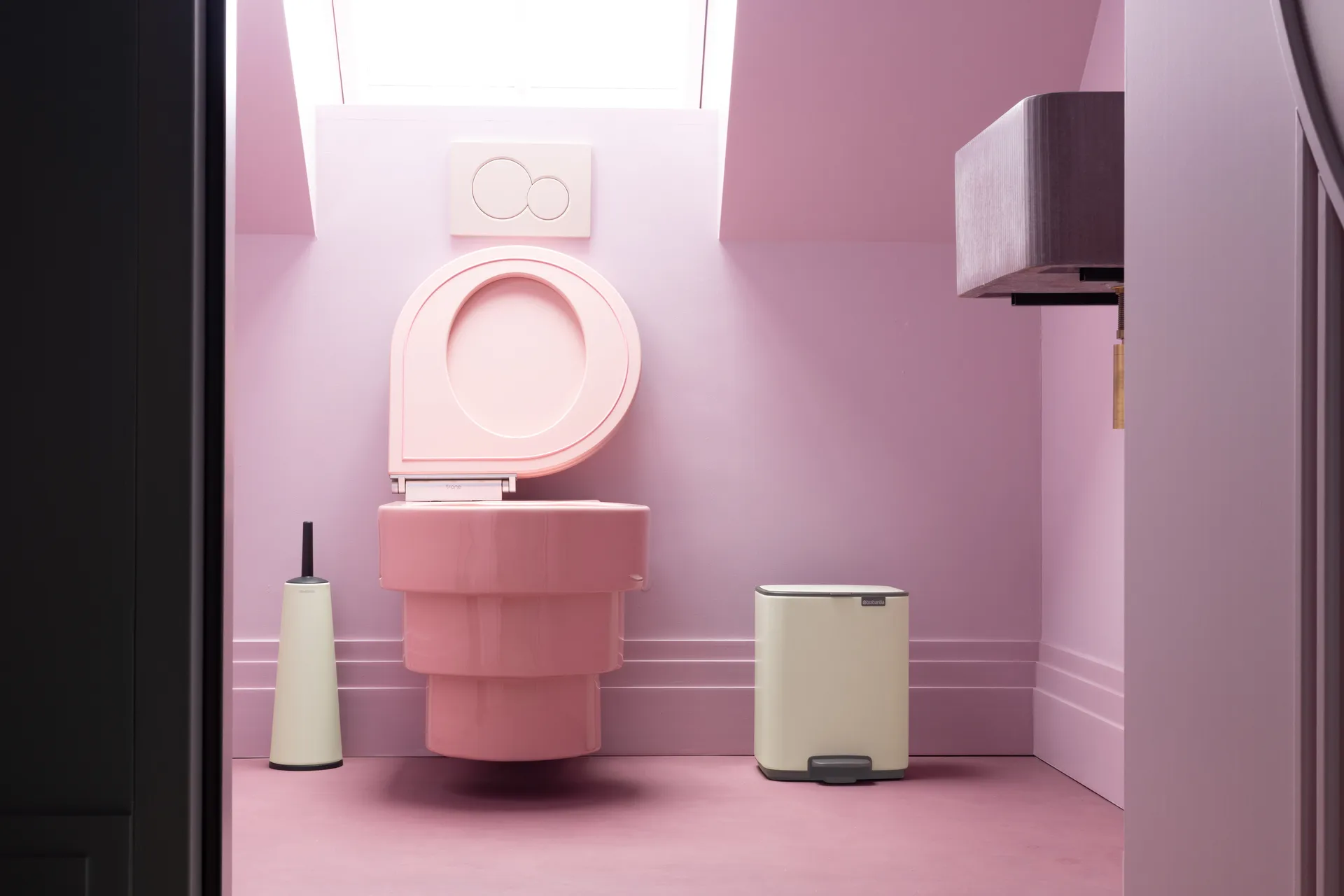 Bo pedalspand 7 l, Soft Beige Brabantia