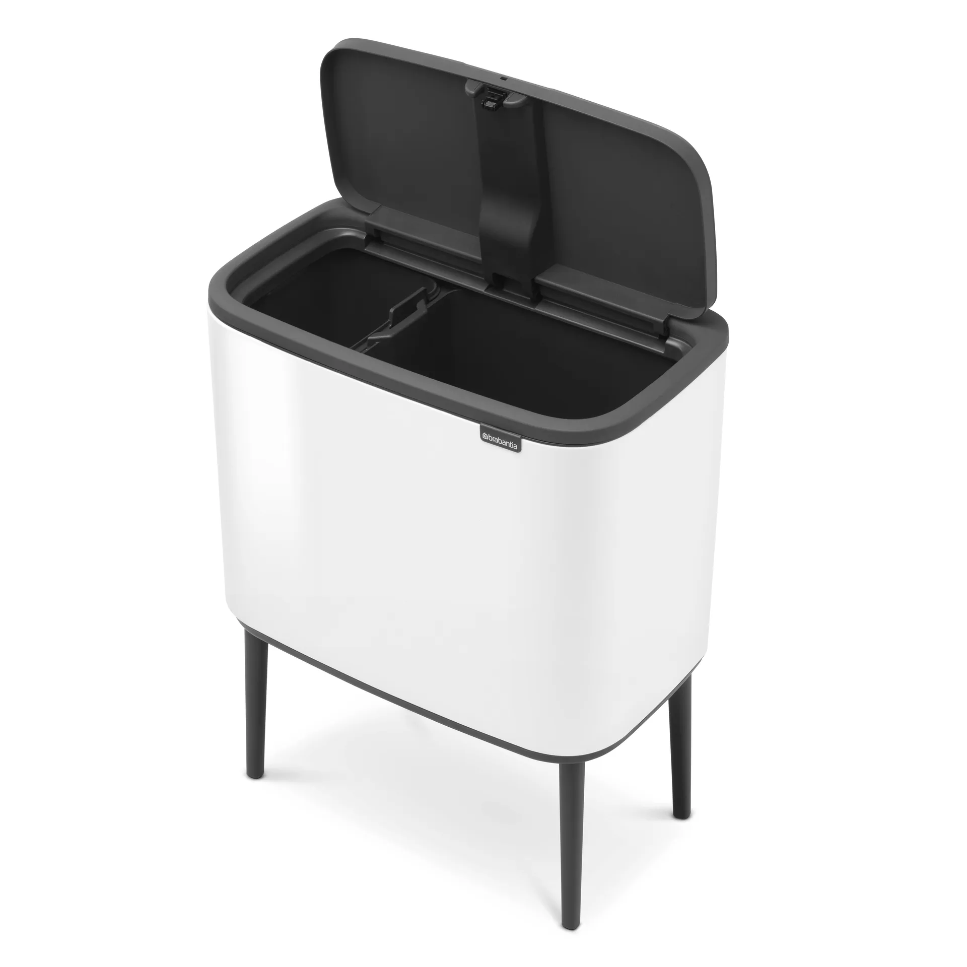 Bo touch bin 11+23 liter, Hvid Brabantia