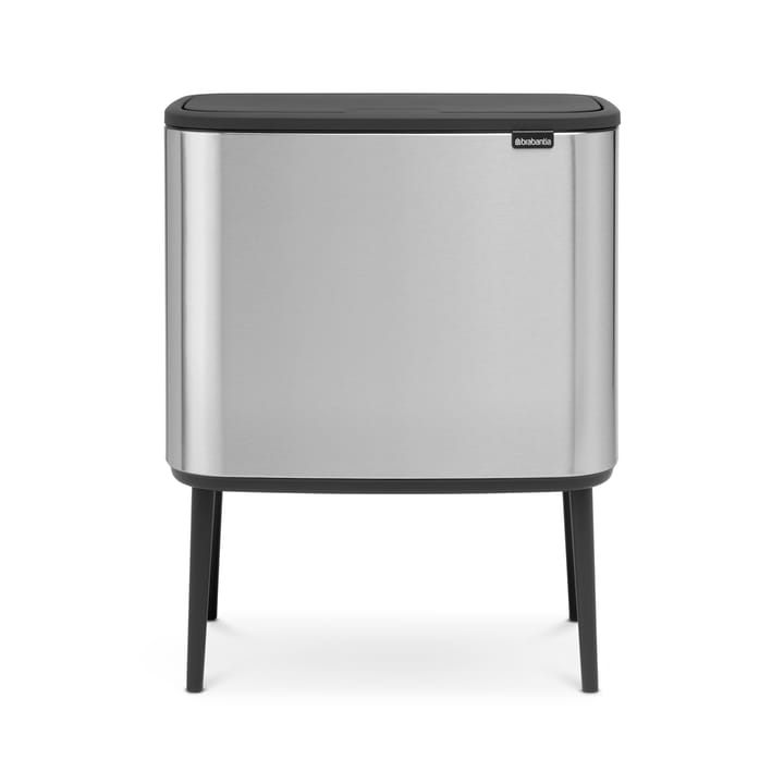 Bo touch bin 11+23 liter - Mat rustfrit stål - Brabantia