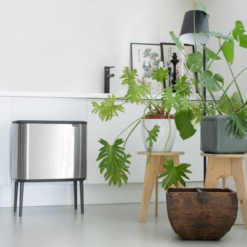 Bo touch bin 11+23 liter - Mat rustfrit stål - Brabantia