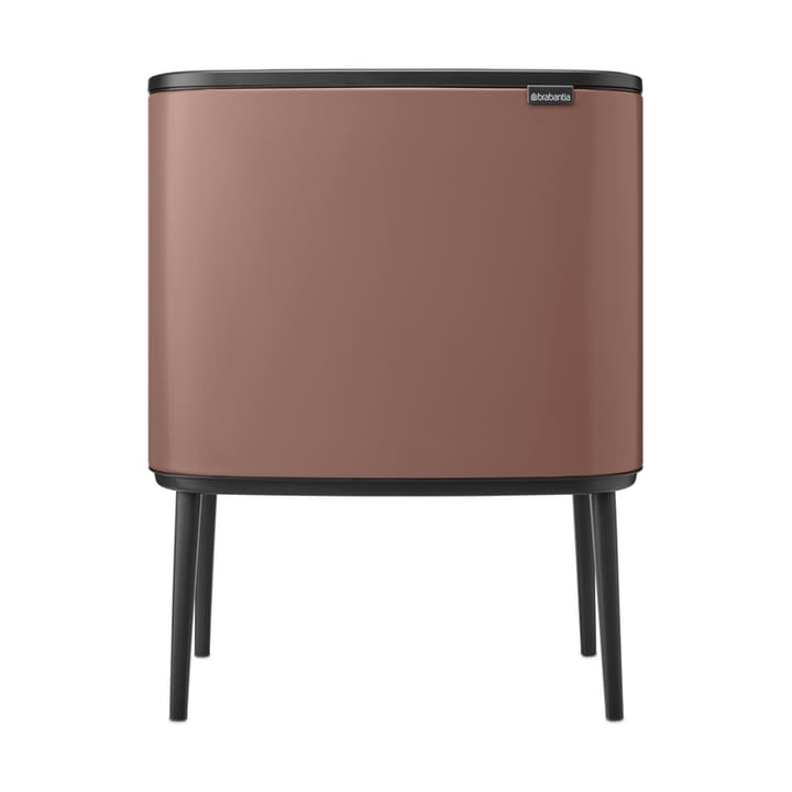 Bo touch bin 11+23 liter - Satin Taupe - Brabantia