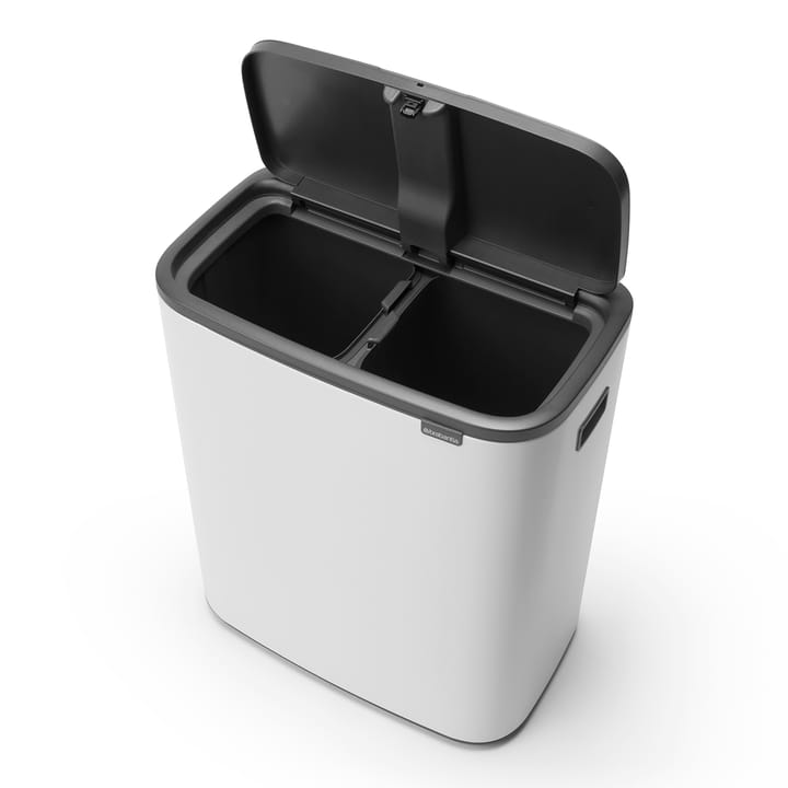 Bo touch bin 2x30 L - Hvid - Brabantia