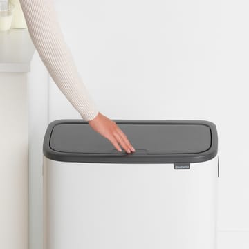 Bo touch bin 2x30 L - Hvid - Brabantia