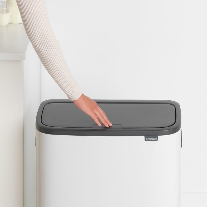 Bo touch bin 2x30 L, Hvid Brabantia