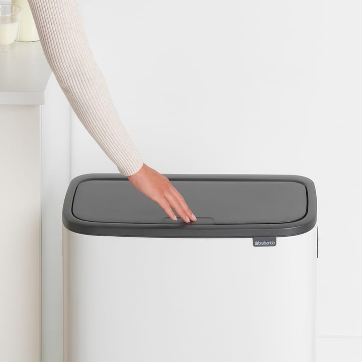 Bo touch bin 2x30 L - Hvid - Brabantia